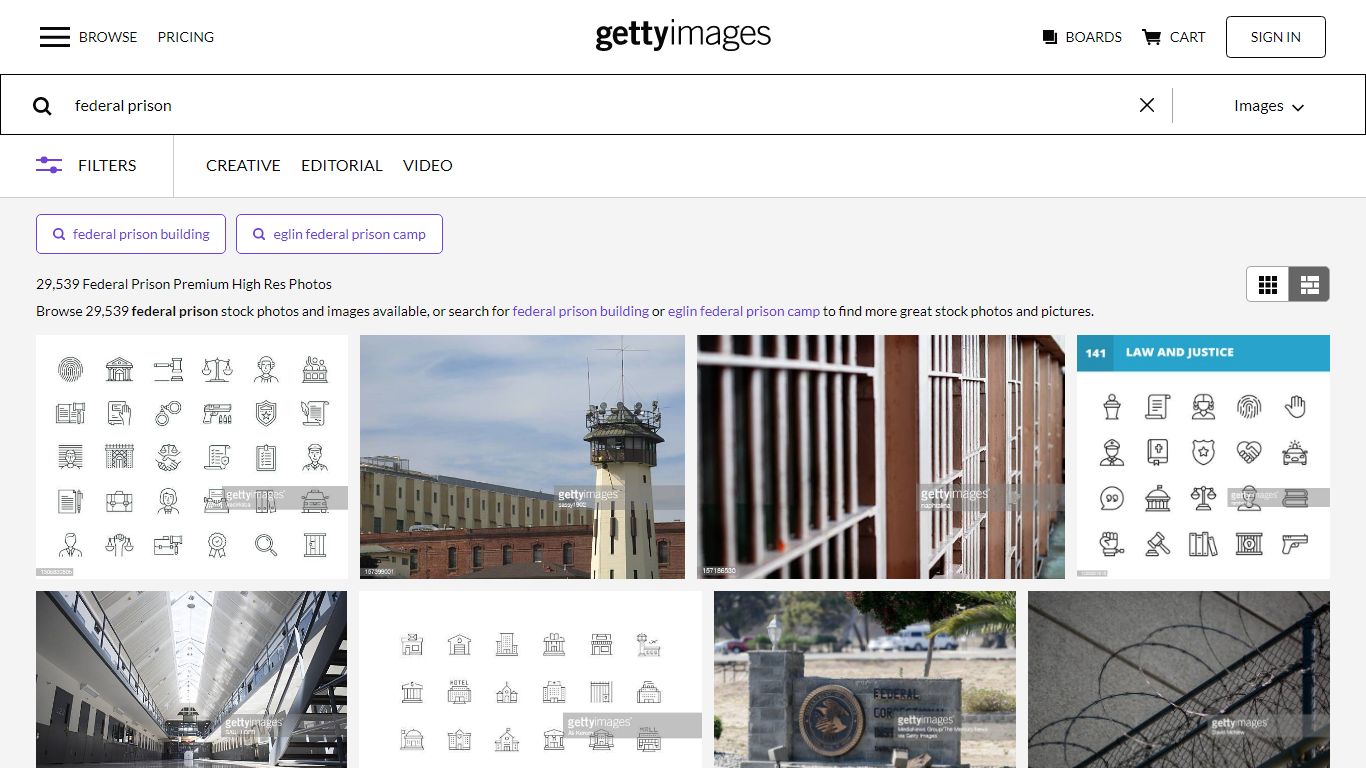 Federal Prison Photos and Premium High Res Pictures - Getty Images